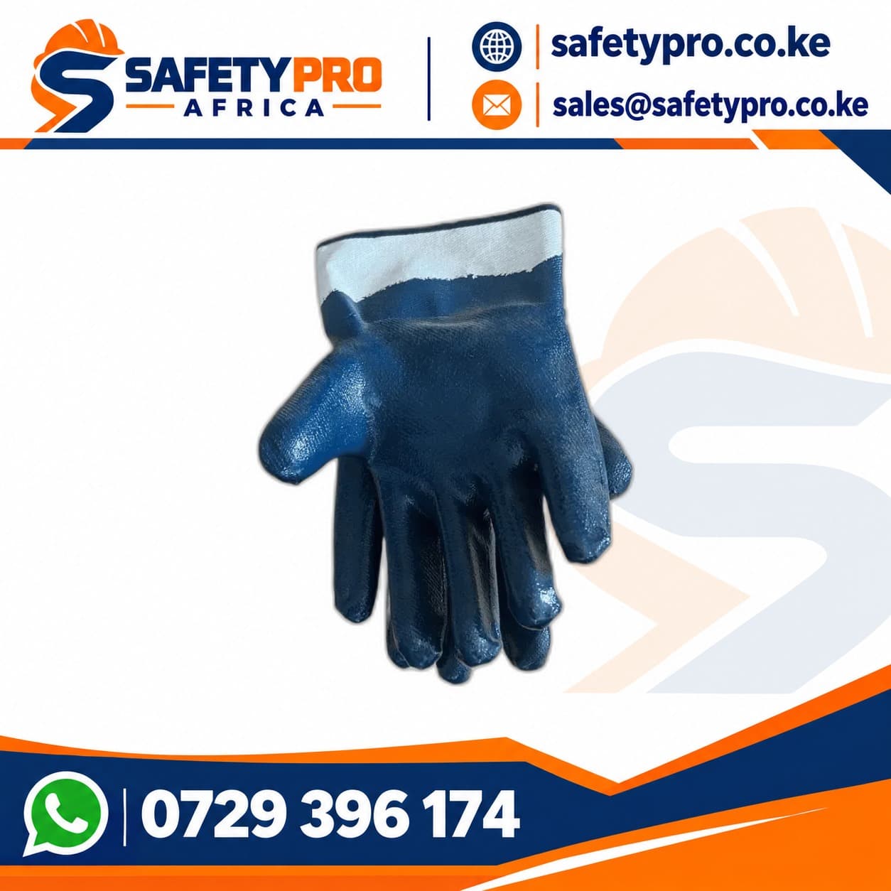 Cotton Nitrile Coated Gloves