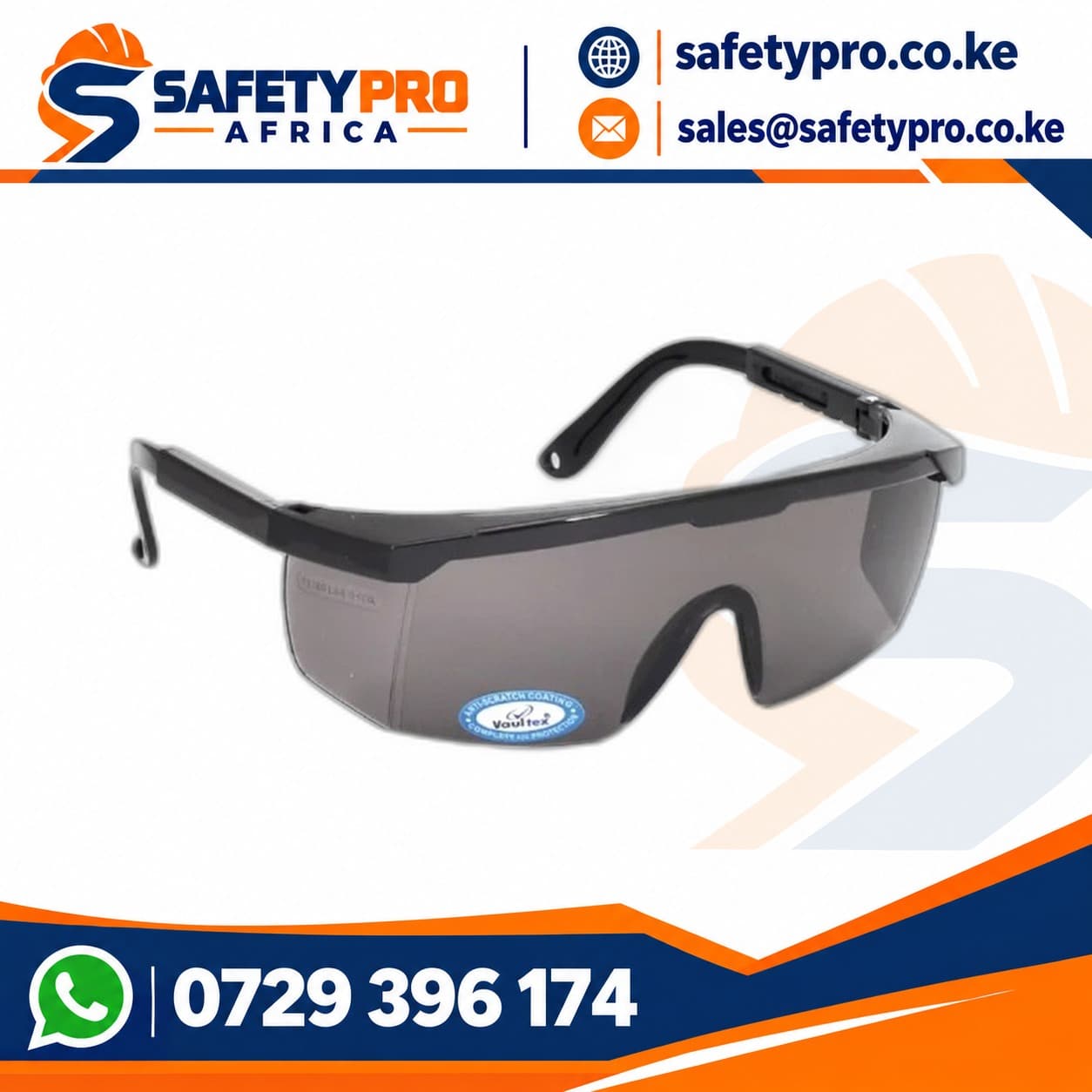 Dark Safety Glasses Ud46