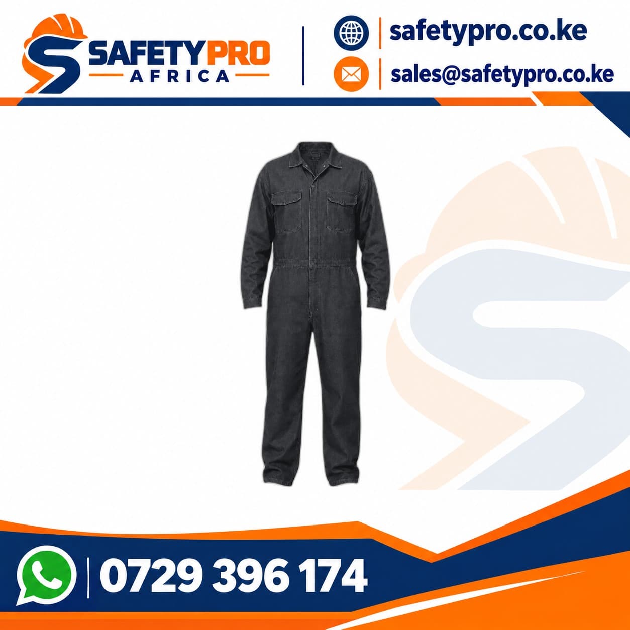 Denim Welding Overall