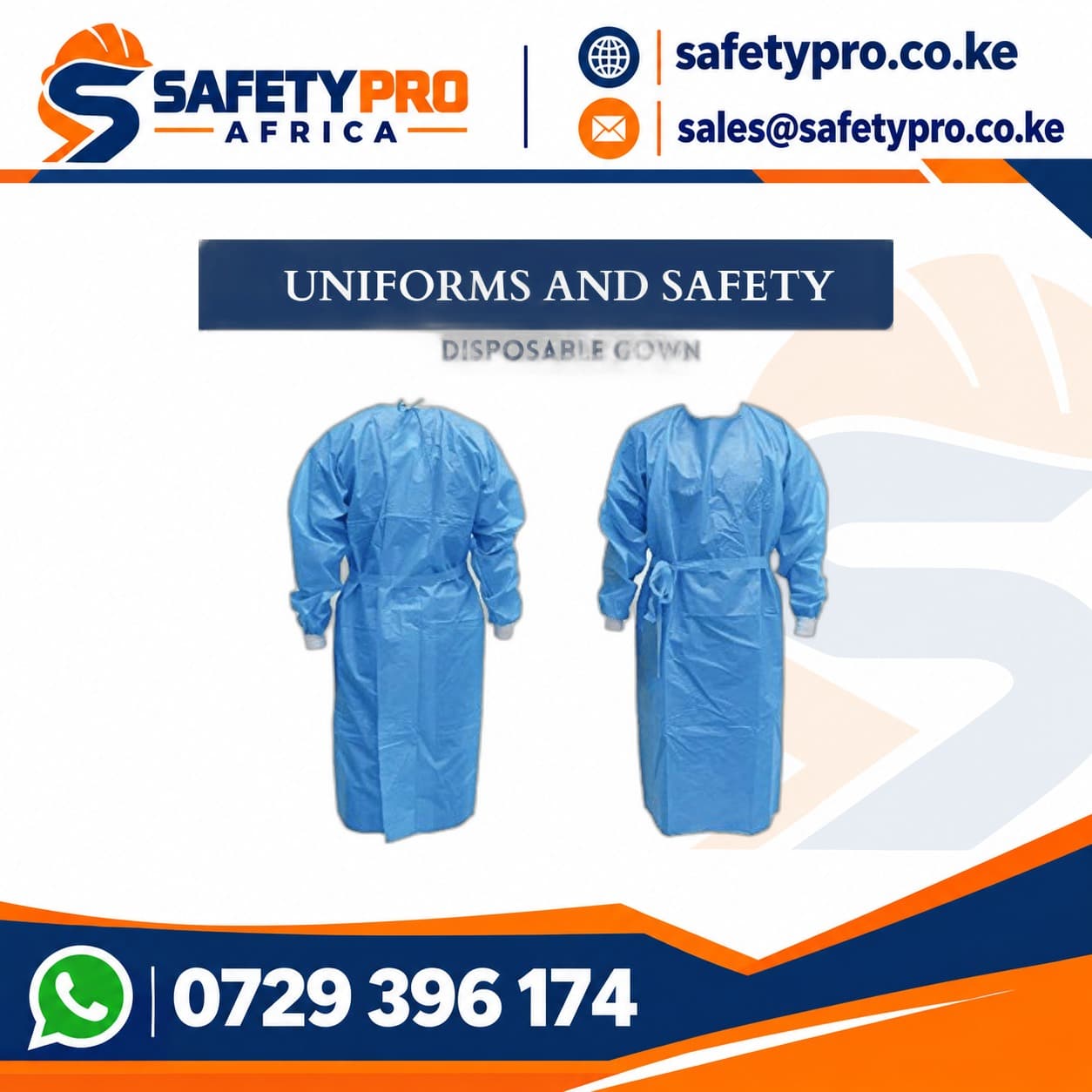 Disposable Gown