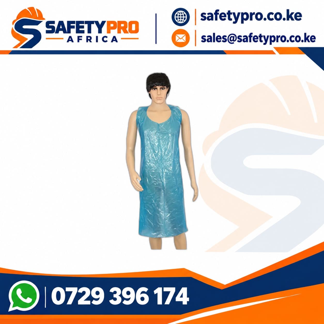Disposable Polythene Apron 100 Pcs