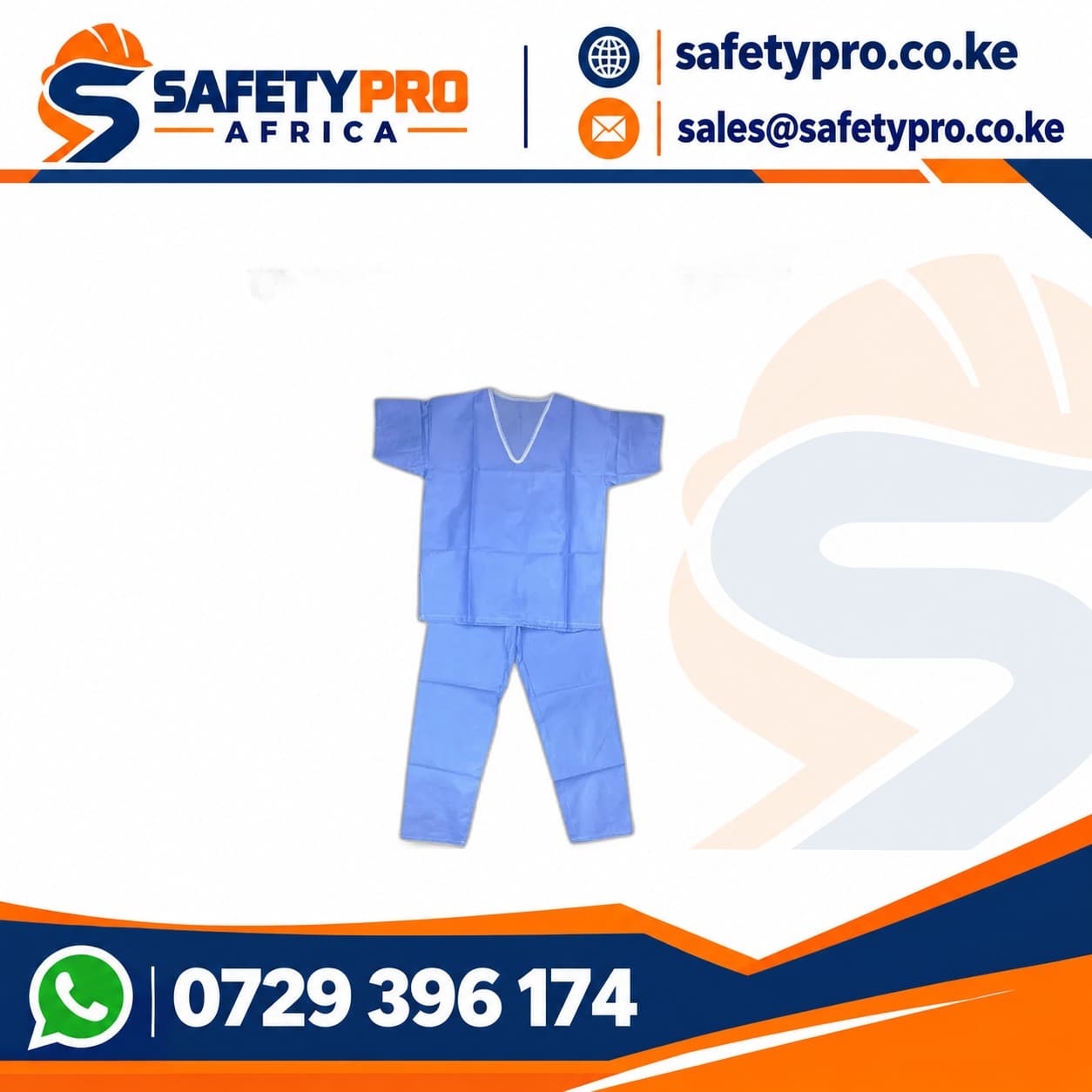 Disposable Scrubs