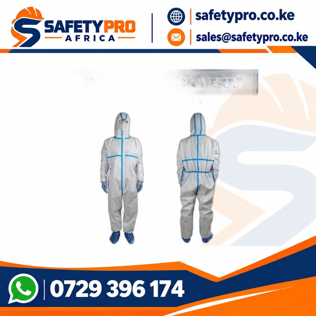 Disposable Coveralls Type 5/6 (Case 50)