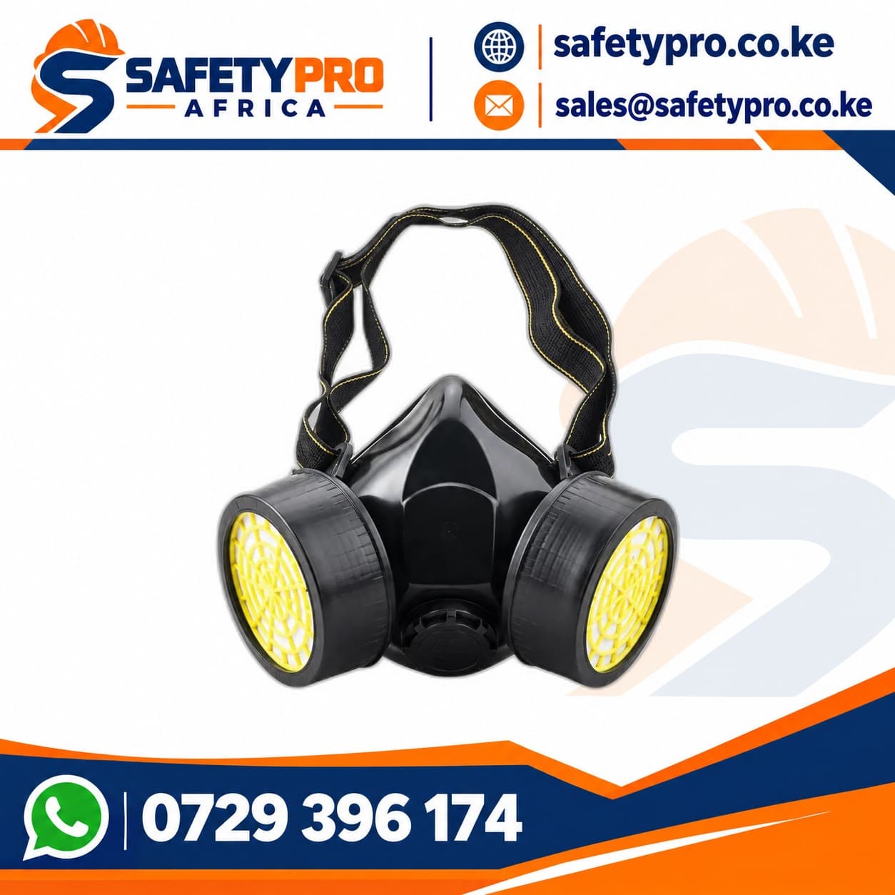 Double Chemical Respirator