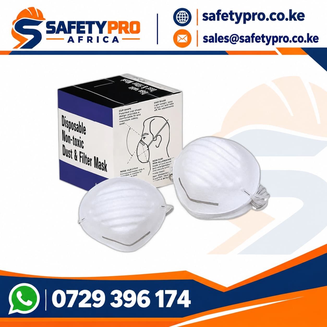 Dust Mask 50 Pcs