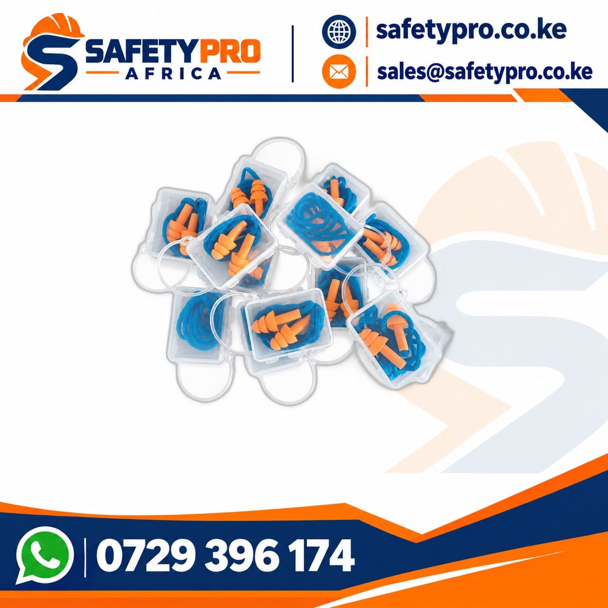 Disposable Ear Plugs Corded (Box 200)