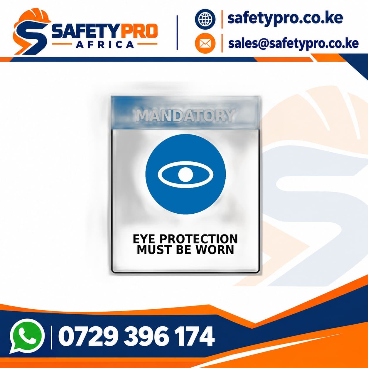Eye Protection Sign