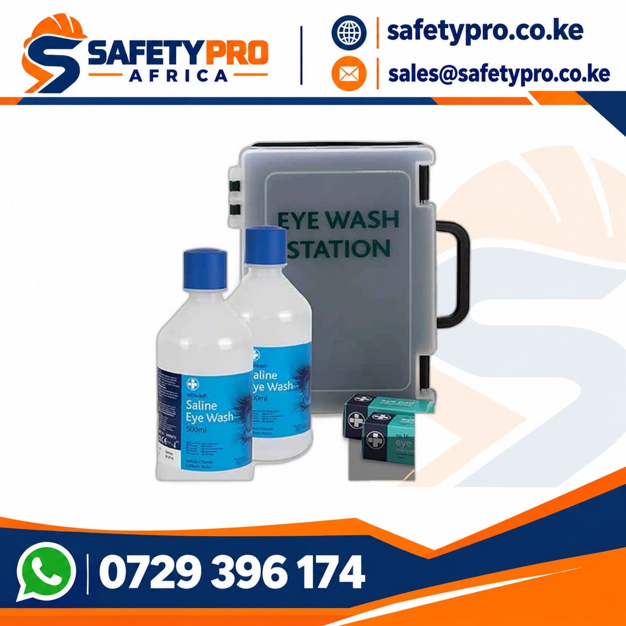 Eye Wash Station