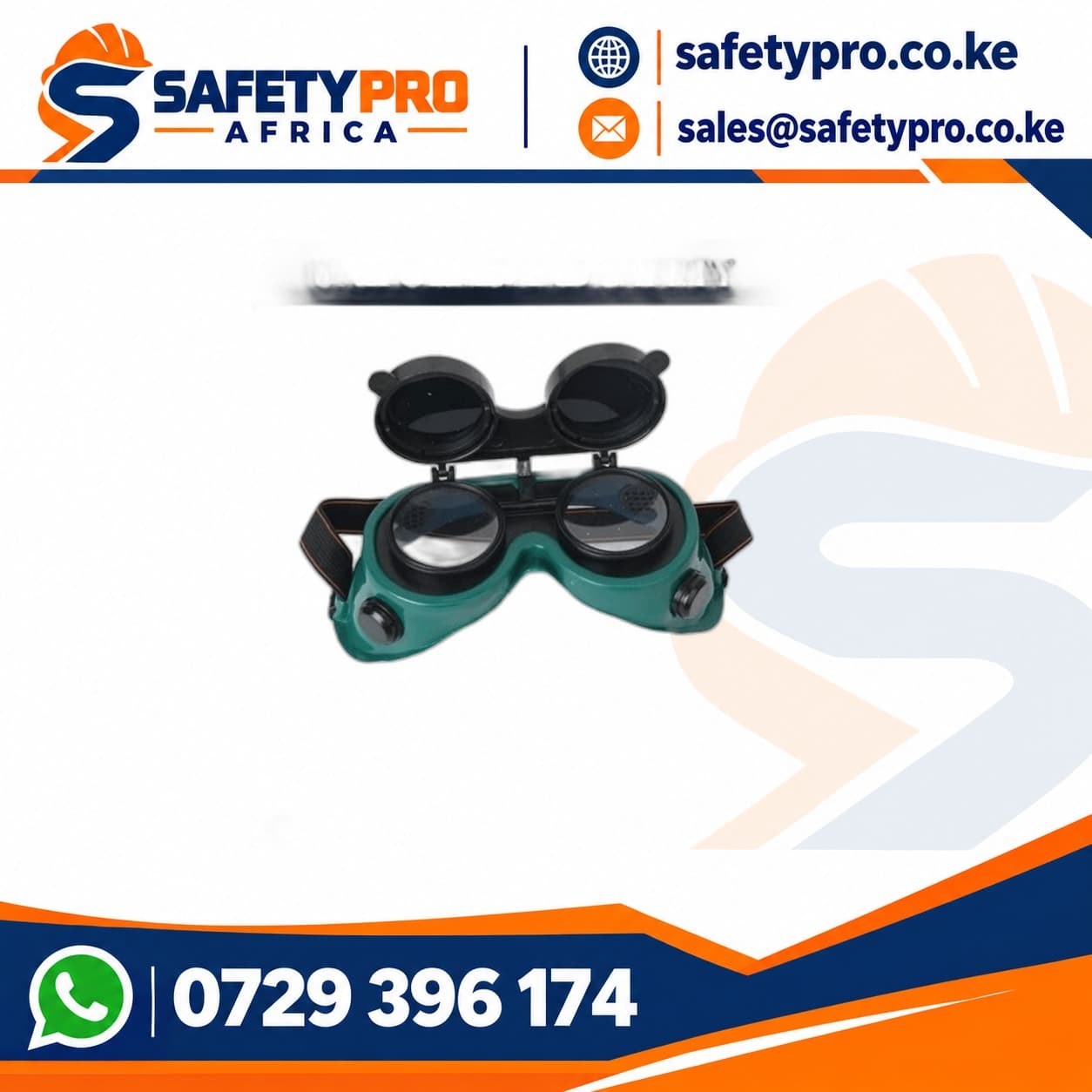 Flip Up Welding Goggles