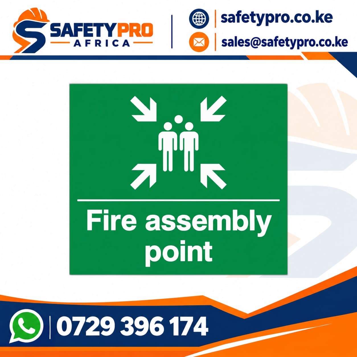 Fire Assembly Sign