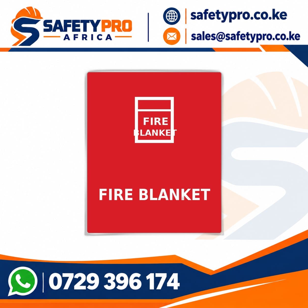 Fire Blanket Sign