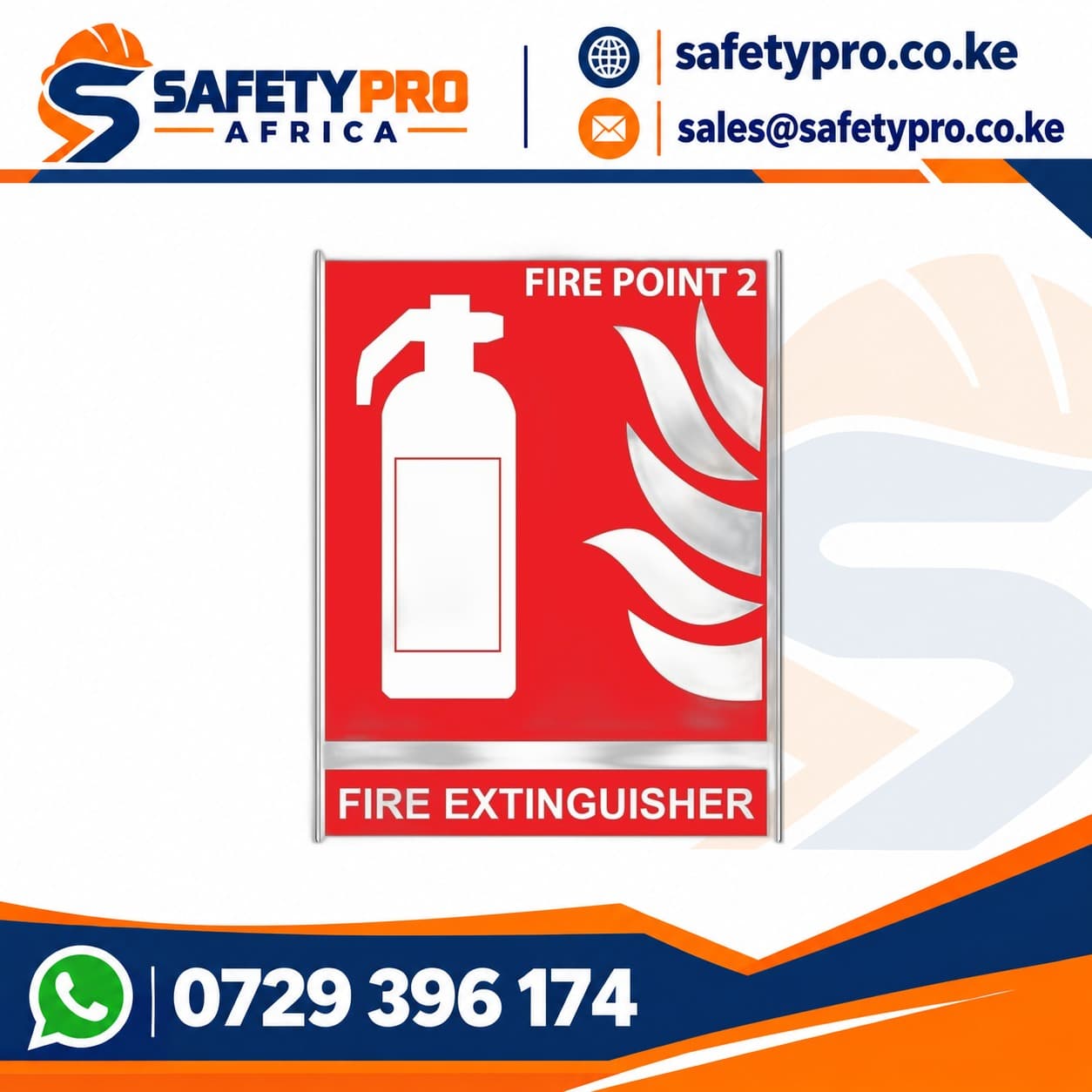 Fire Extinguisher Sign