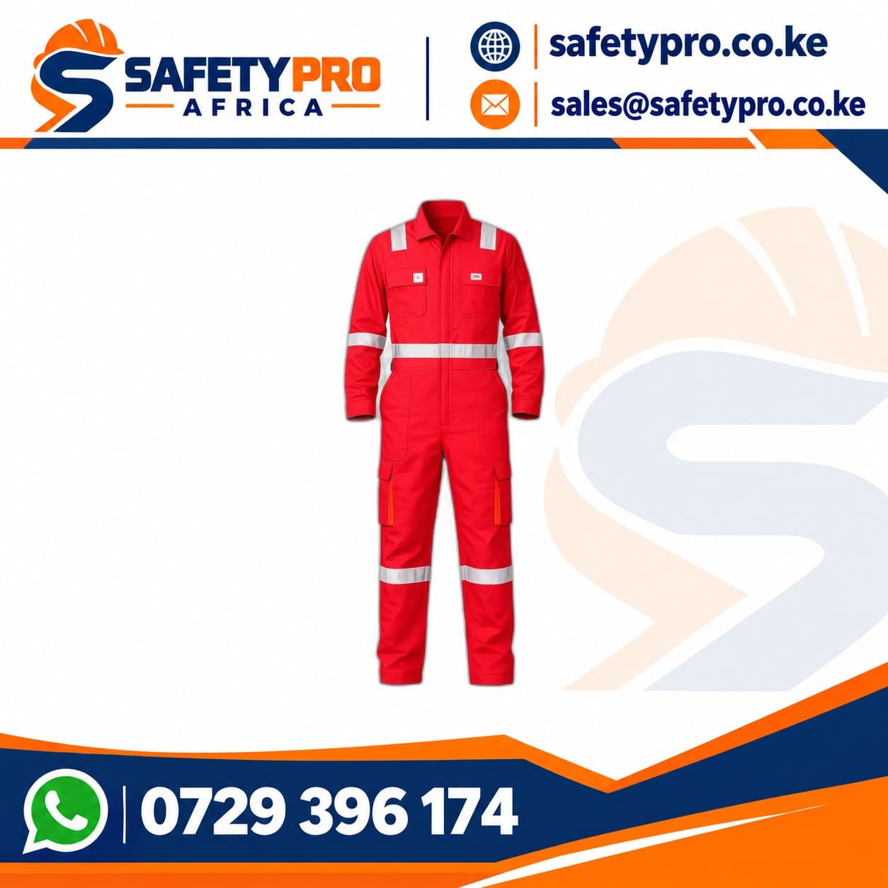 Fire Retardant Cotton Overall