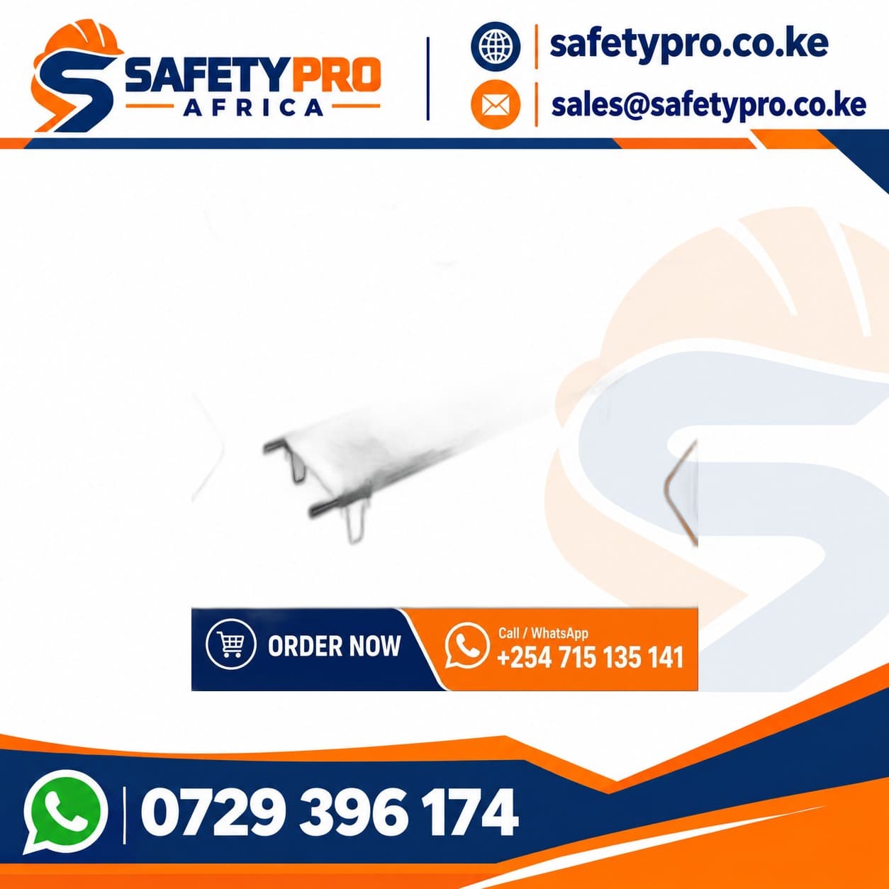 Firstaid Responder Stretcher — Foldable — Kimsafety
