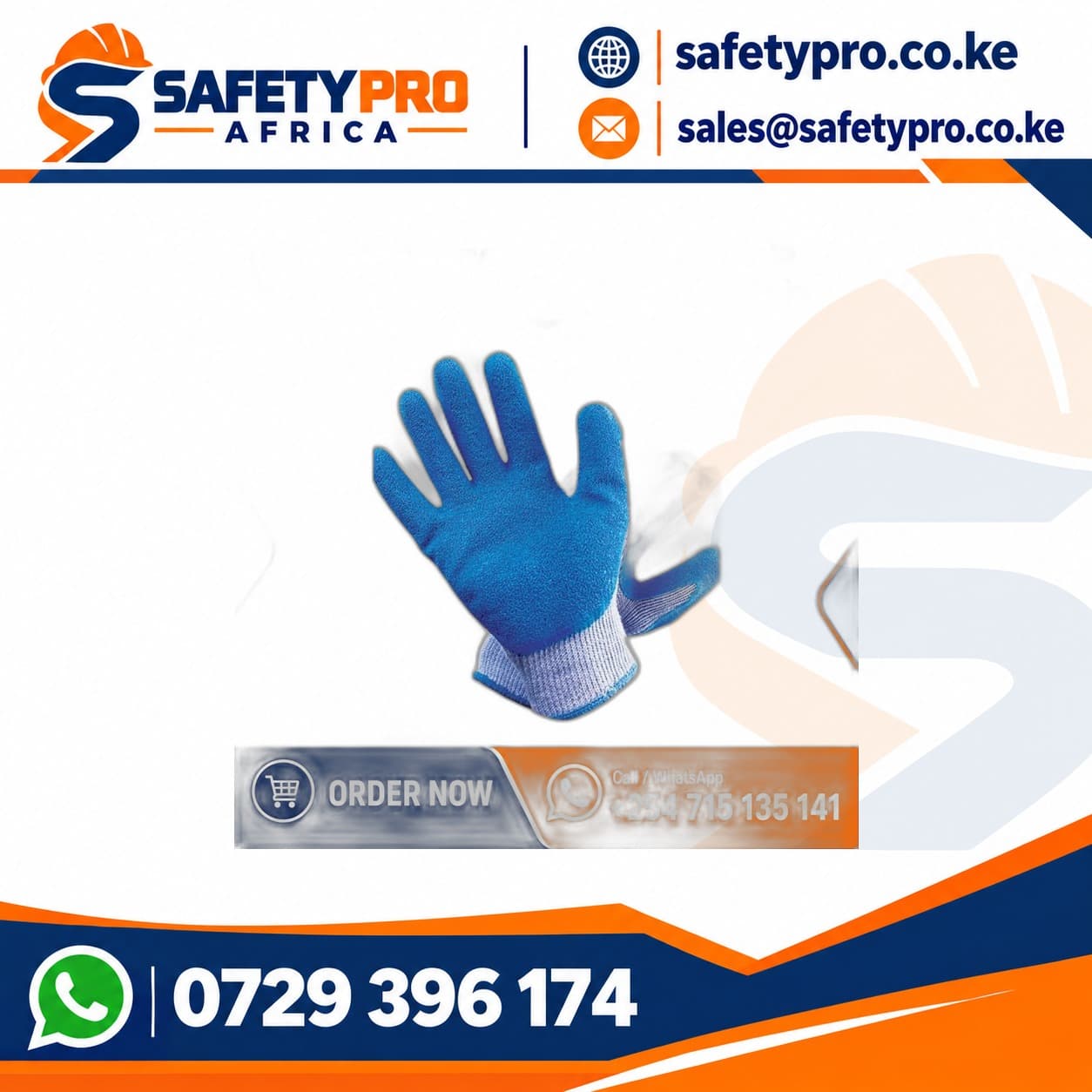 Flexiglove Nitrile Work Gloves Pair — Kimsafety