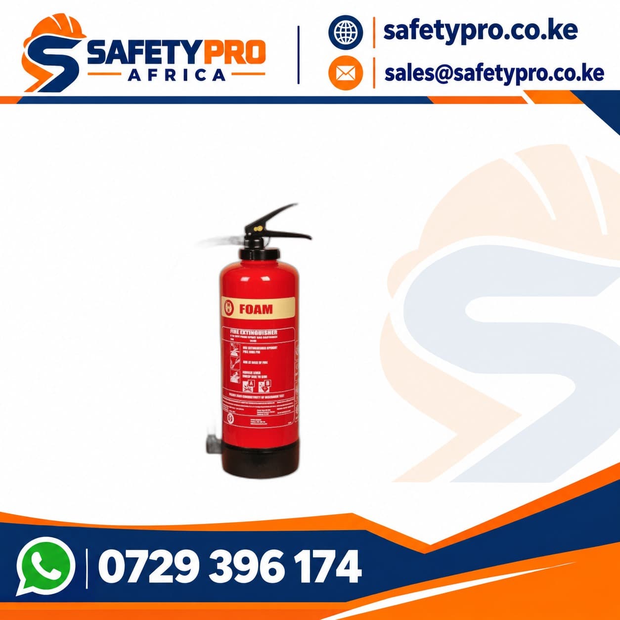 Foam Fire Extinguisher