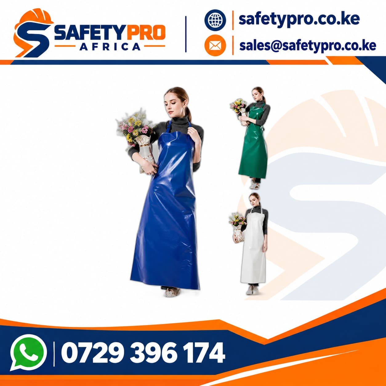 Full Length PVC Waterproof Apron