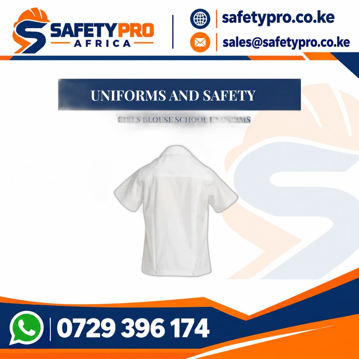 Girls Blouse School Uniforms
