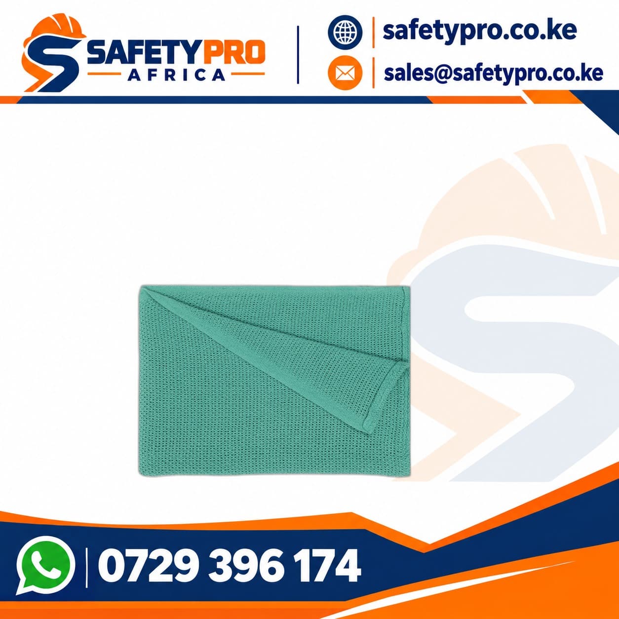 Green Hospital Counterpane