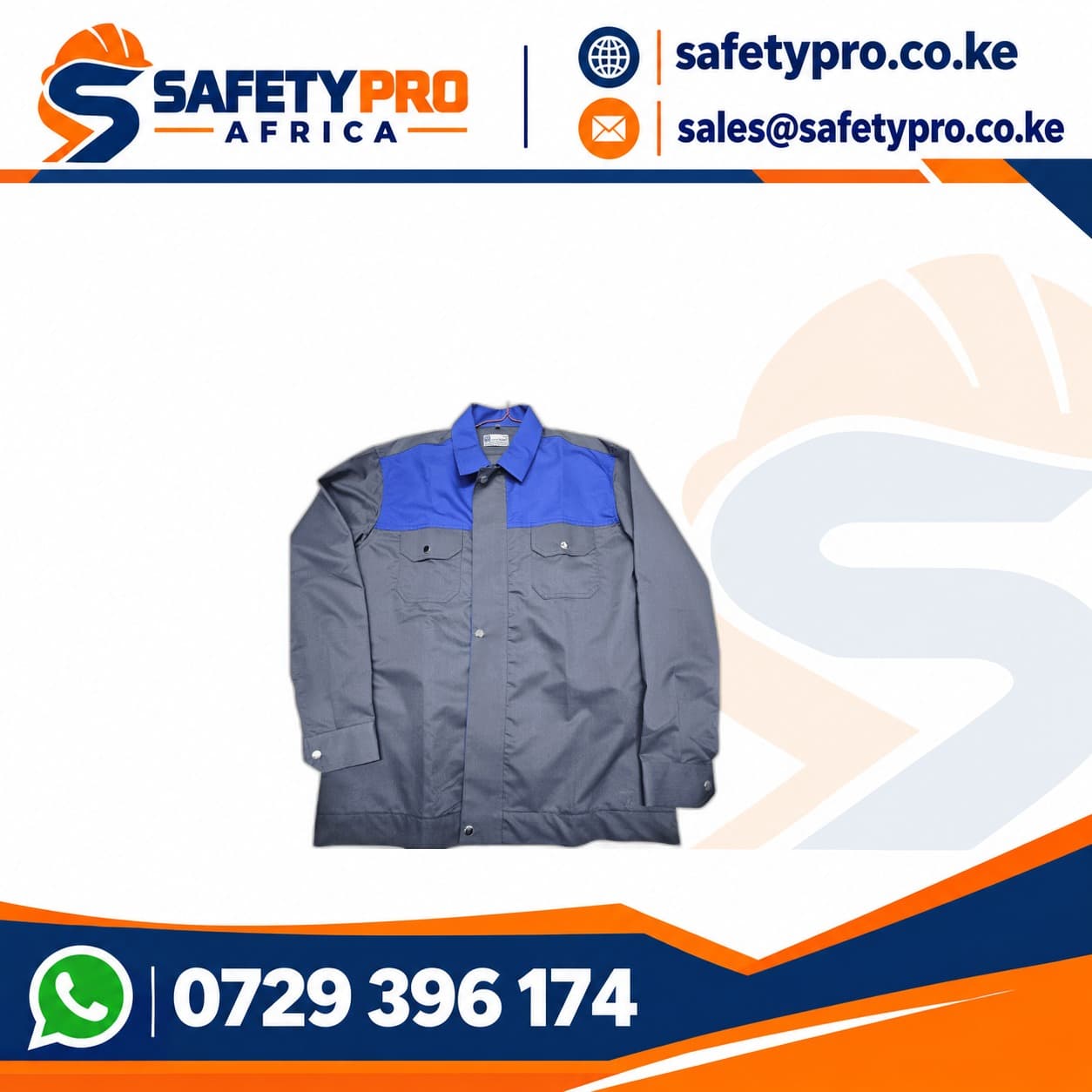 Grey Cargo Jacket