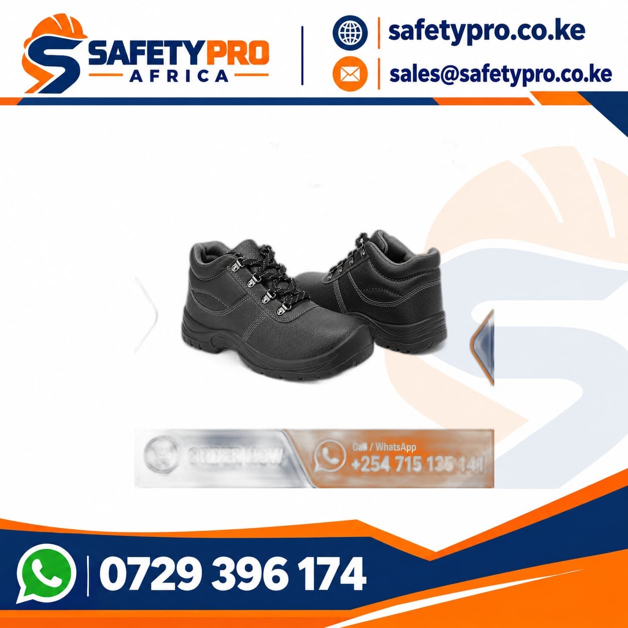 Griptech Steel Toe Work Boots — Kimsafety