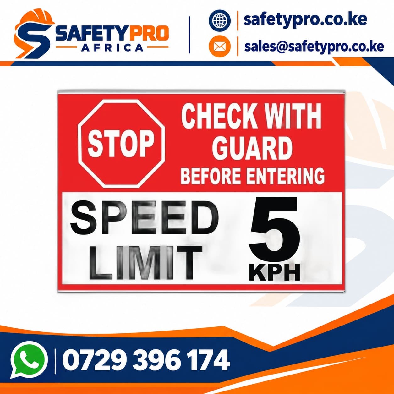 Guard Check Sign