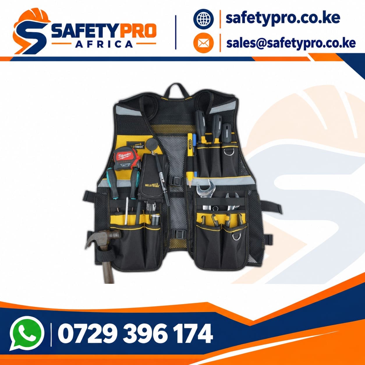Heavy Duty Engineering Tool Vest