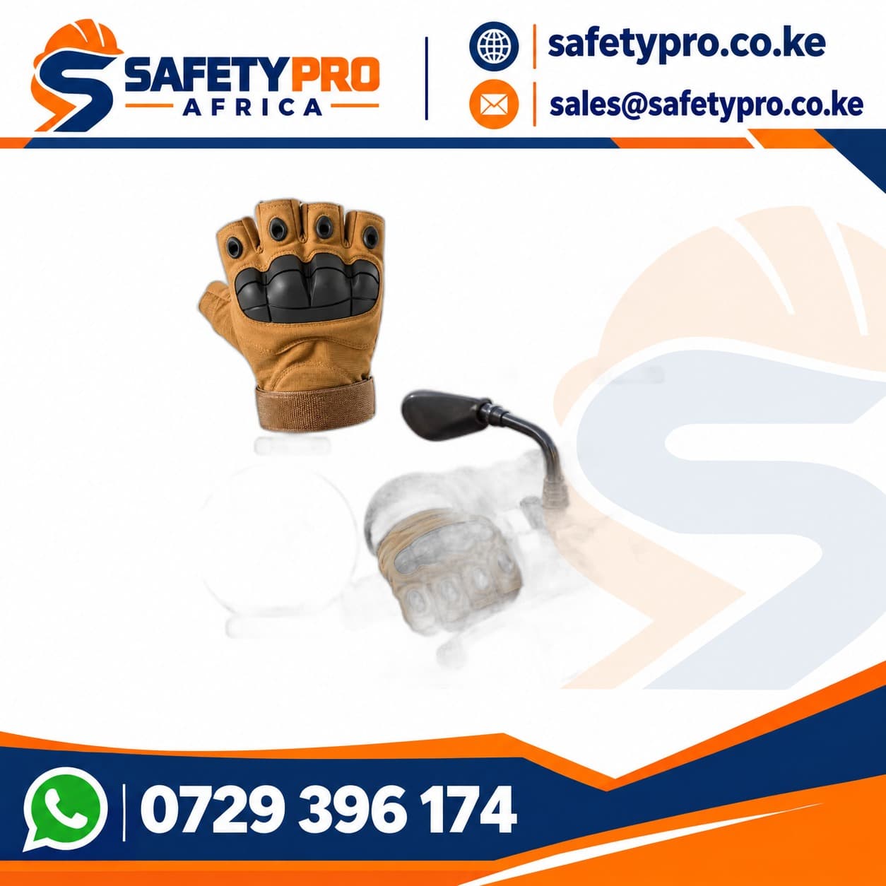 Half Finger Gloves Heavy Duty