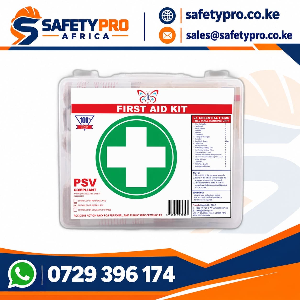 Healthcare Medium First Aid Kit