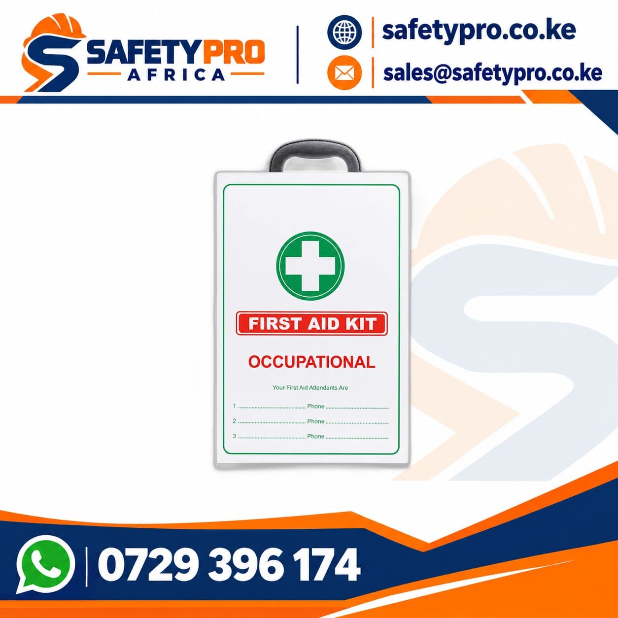 Healthcare Occupational First Aid Kit