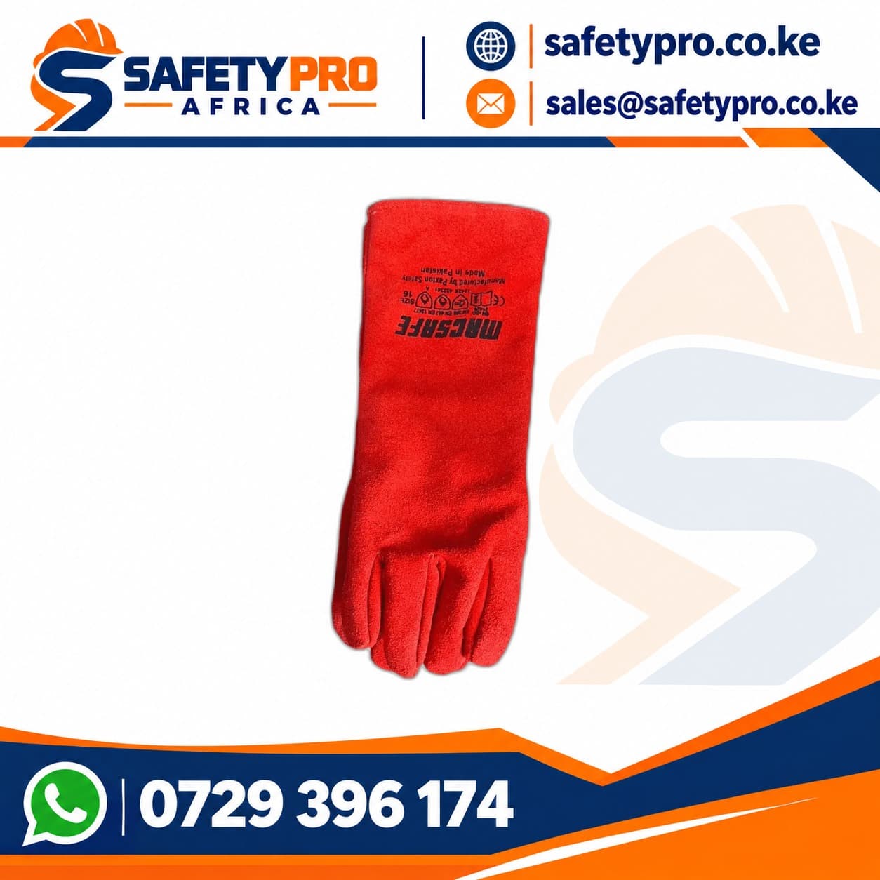 Heavy Duty Leather Gloves