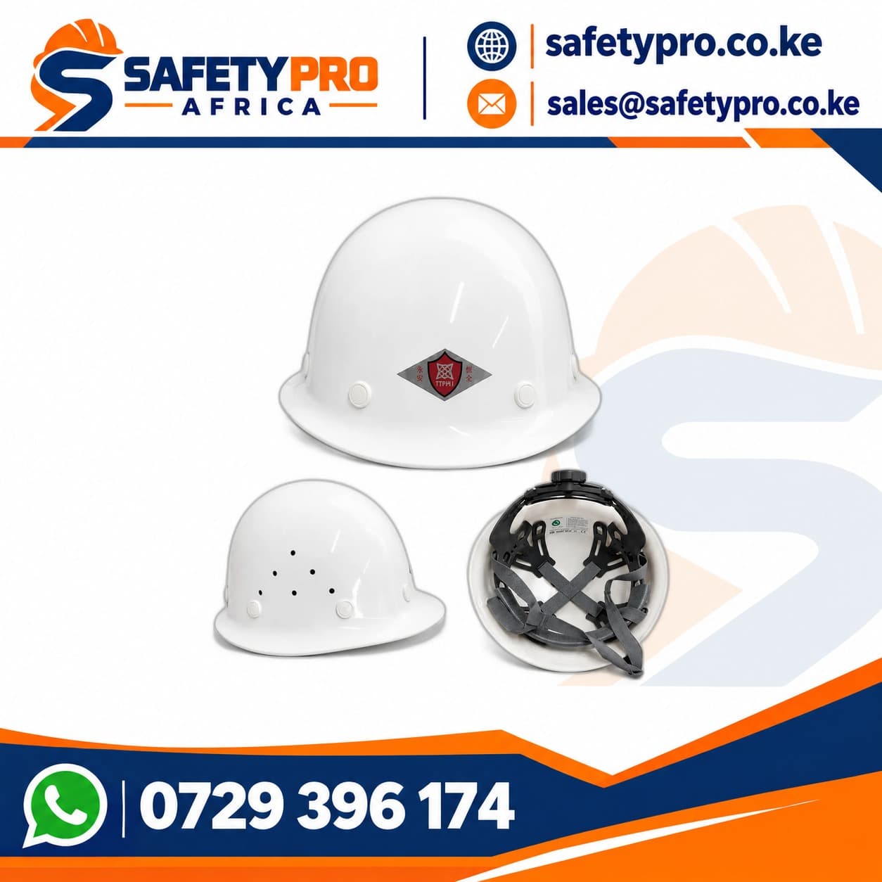 Heavy Duty Round Safety Helmet