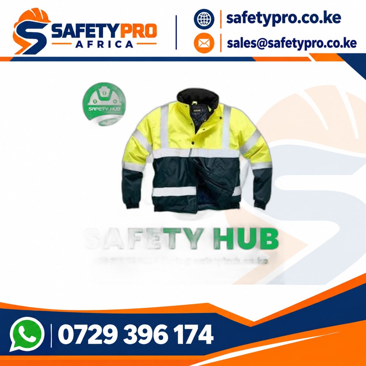 High Visible Children Bomber Jackets