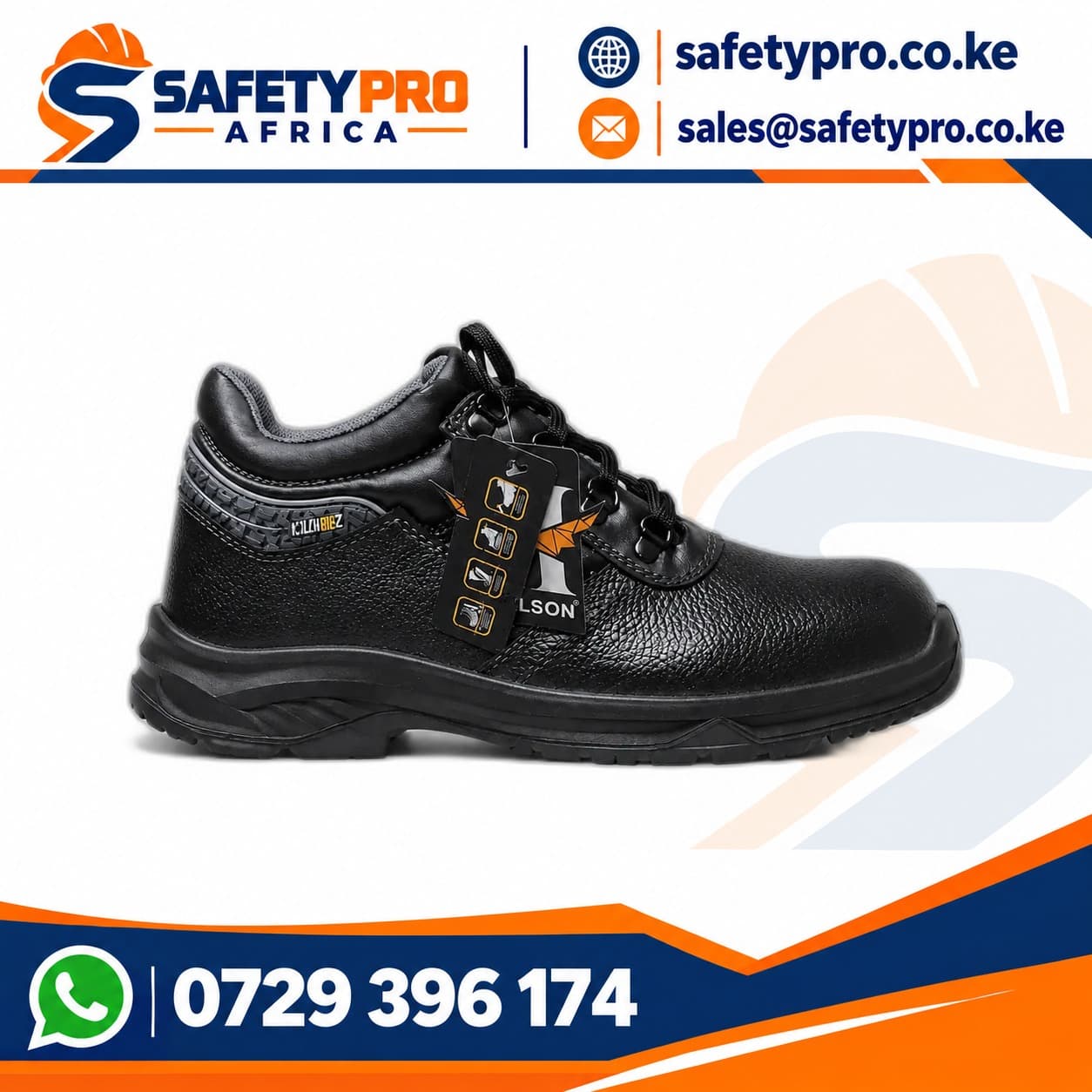 Hillson Clawz Safety Shoe High Cut