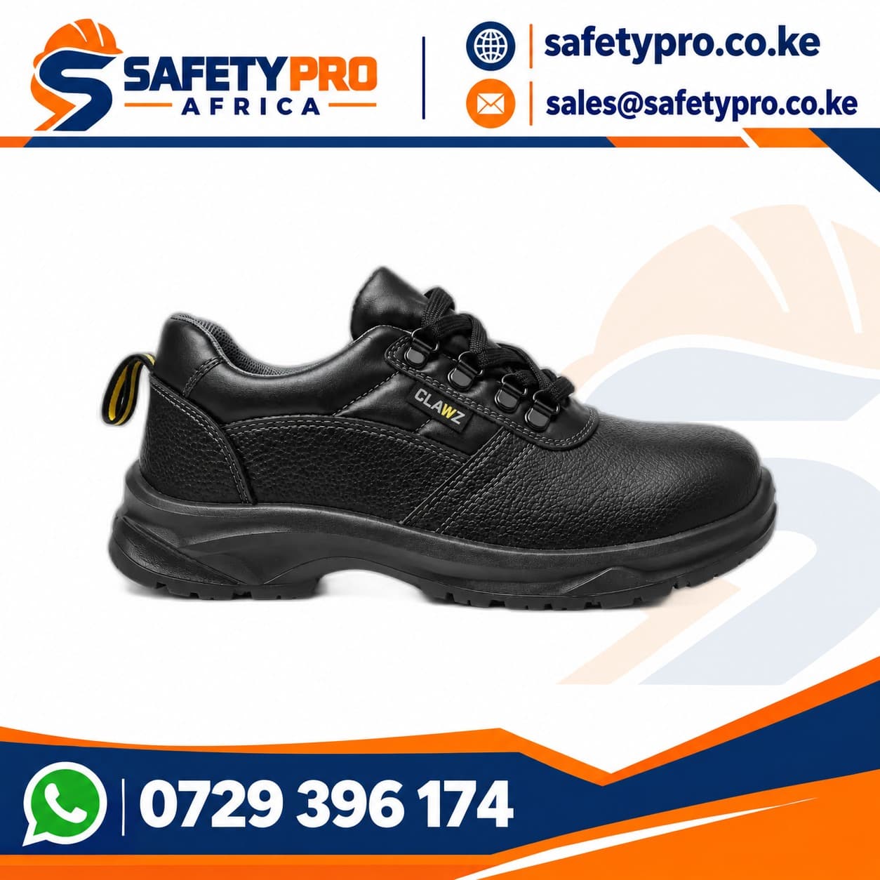 Hillson Clawz Safety Shoe Low Cut