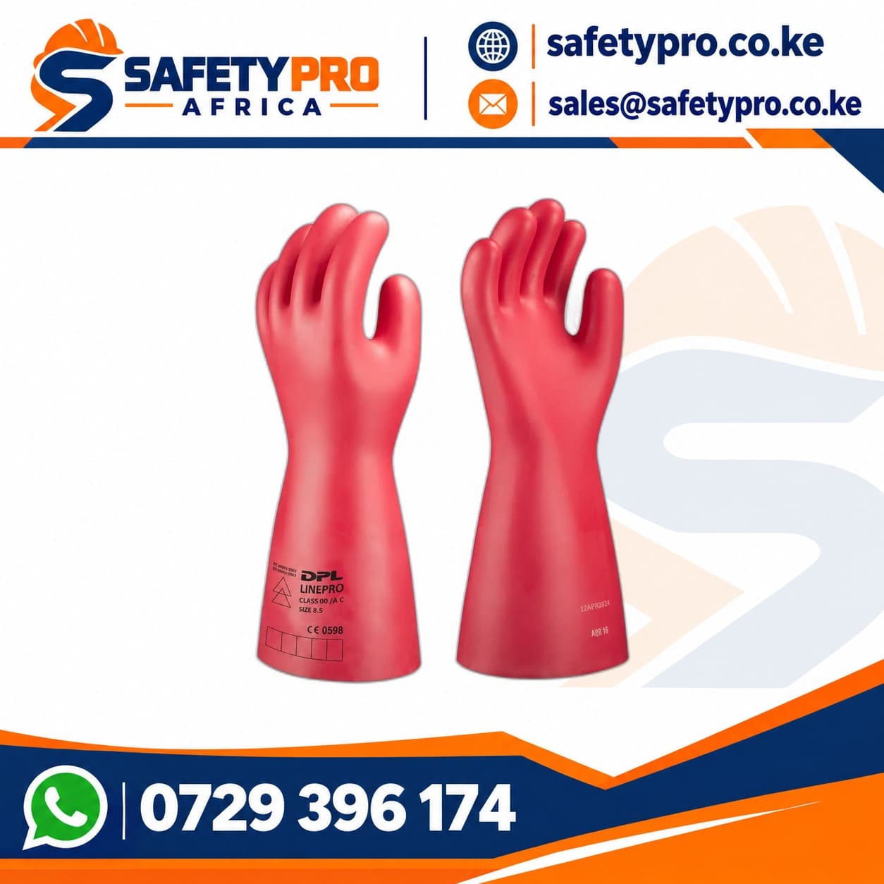 Kavach Electrical Insulating Gloves