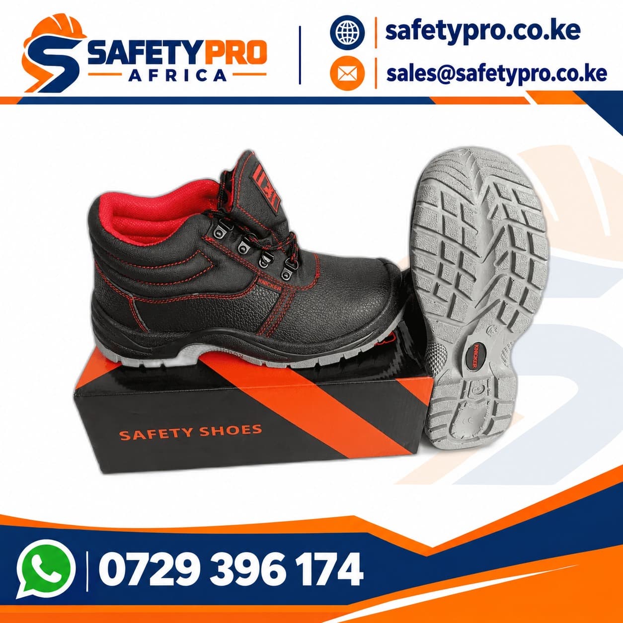 Knicker Safety Shoes
