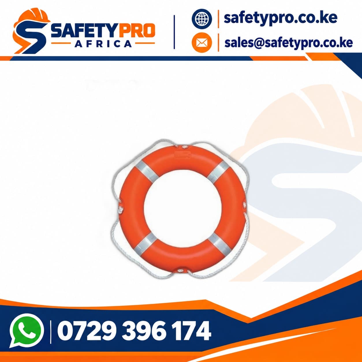 Life Buoy Floater Ring With Grab Lines