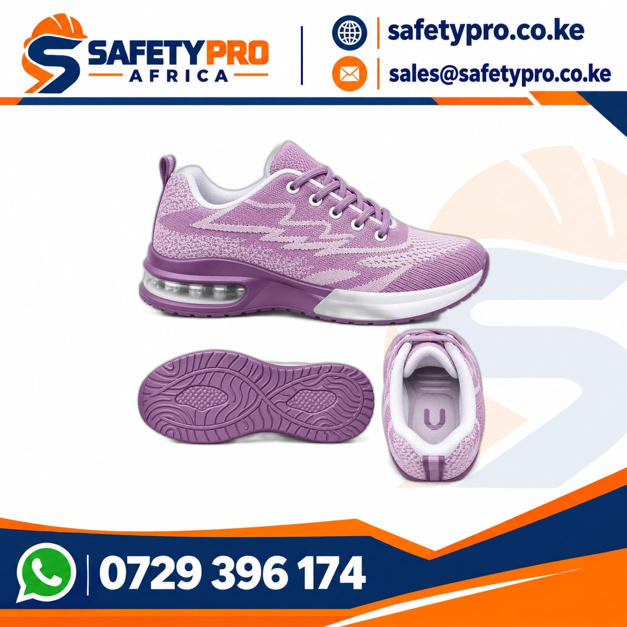 Ladies Guard Safety Shoe Steel Toe & Plate