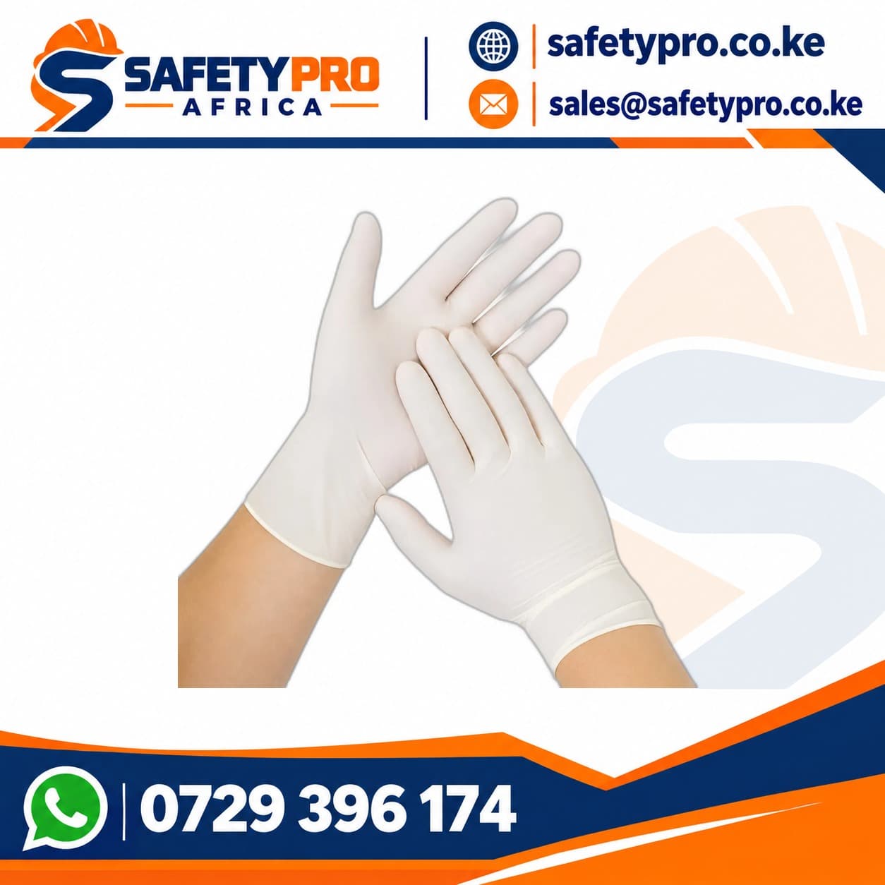 Latex Examination Gloves Powder Free 1000 Pcs