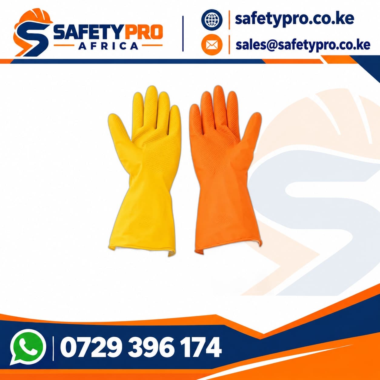 Latex Household Gloves