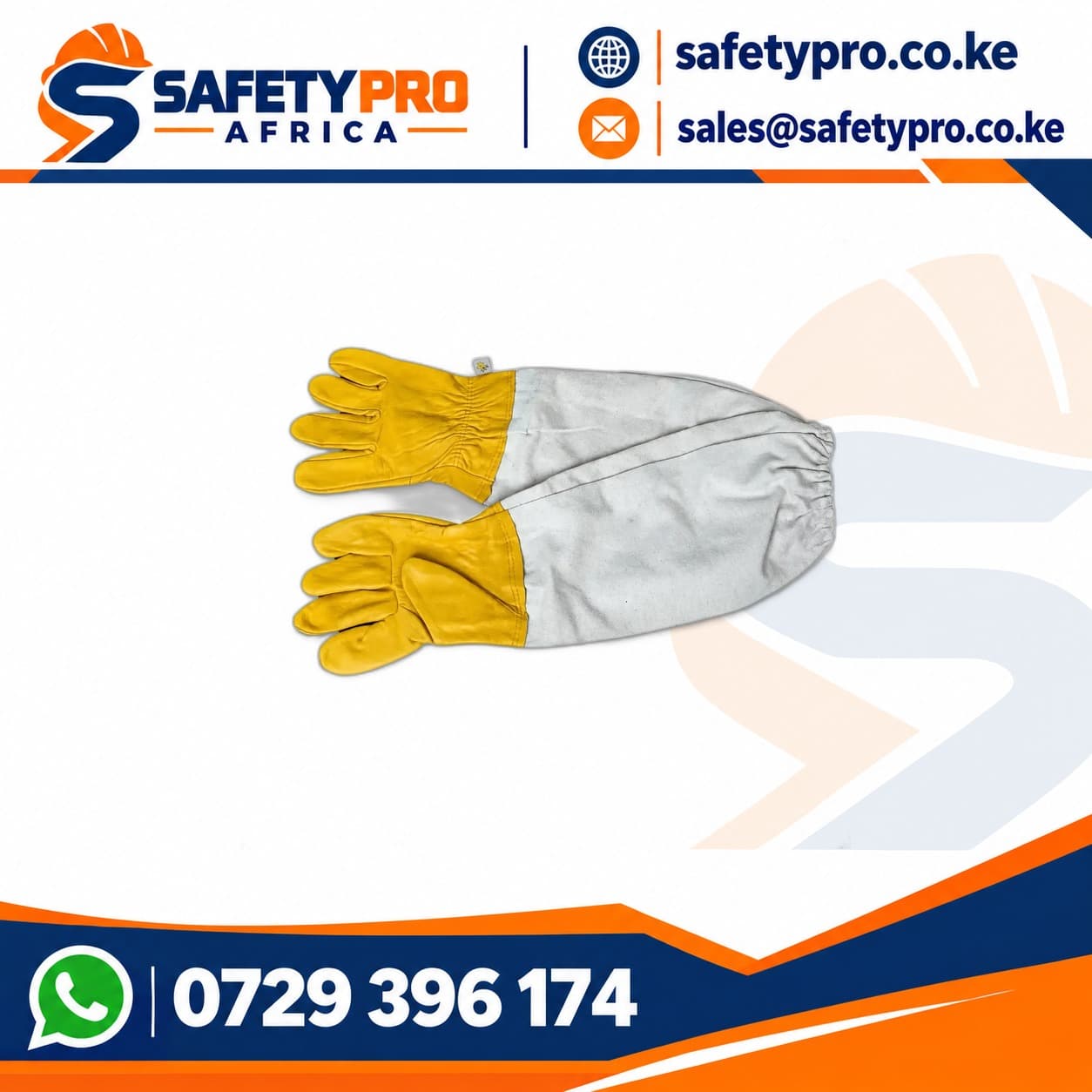 Leather Bee Gloves
