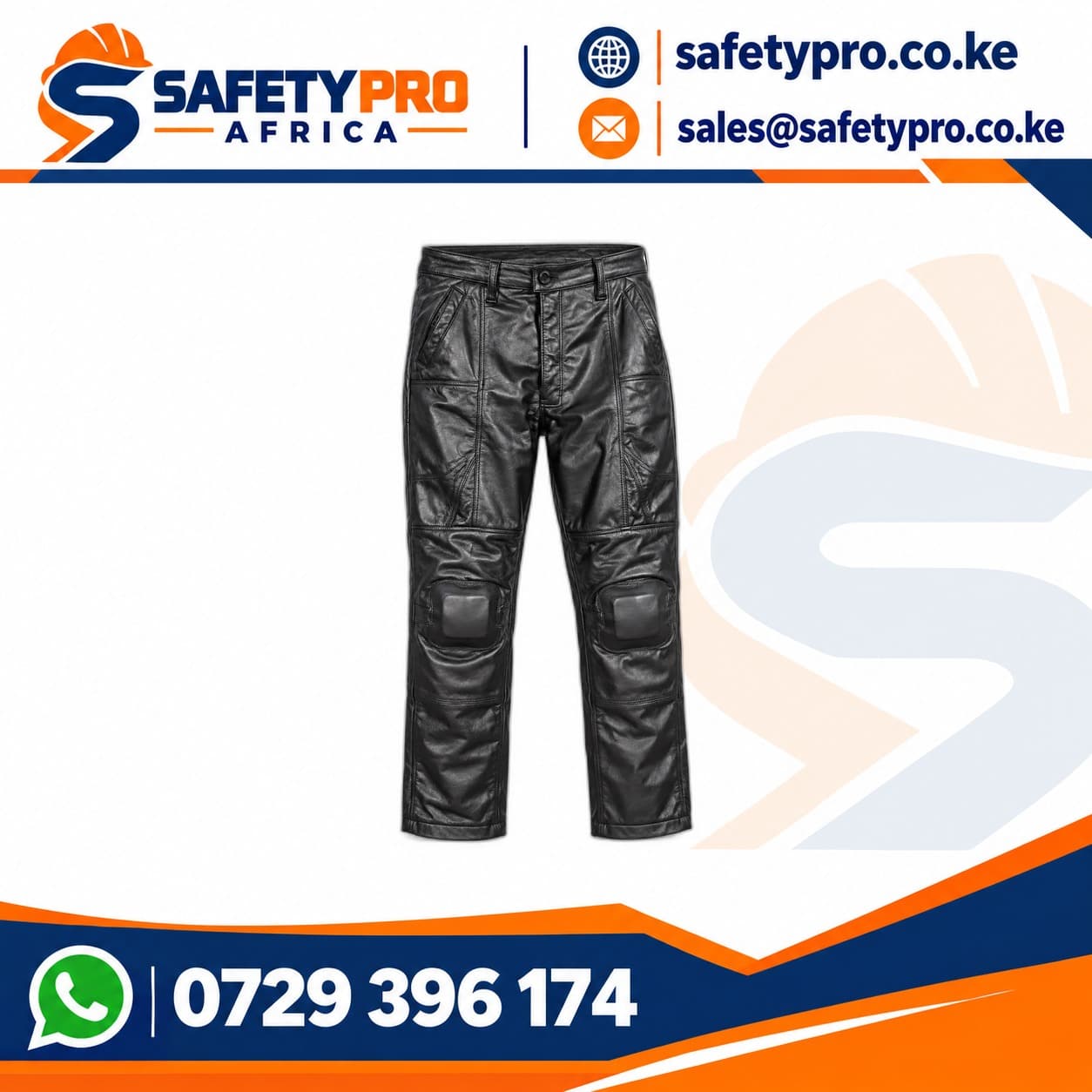 Leather Motorbike Trousers Ex Uk