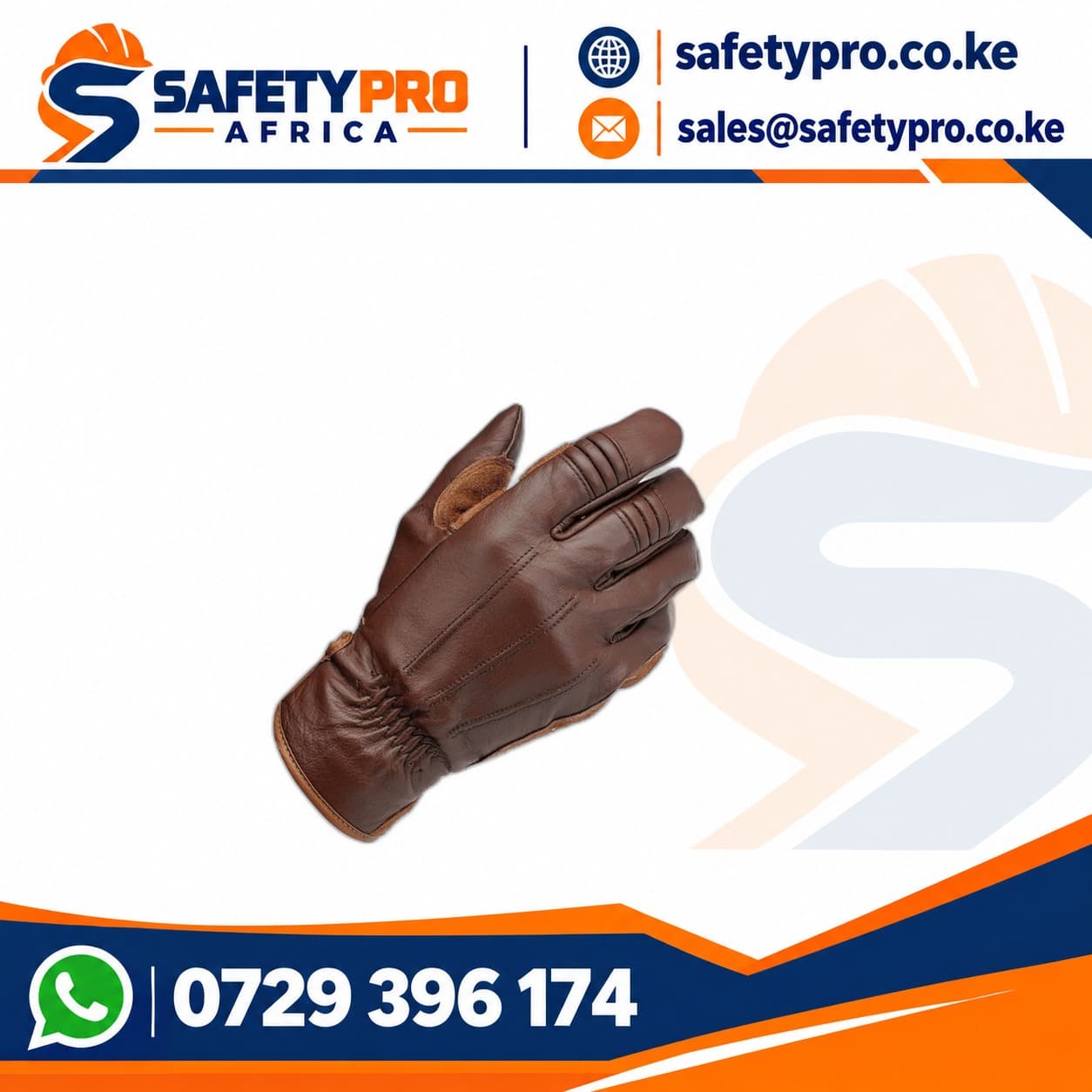 Leather Motorcycle Gloves