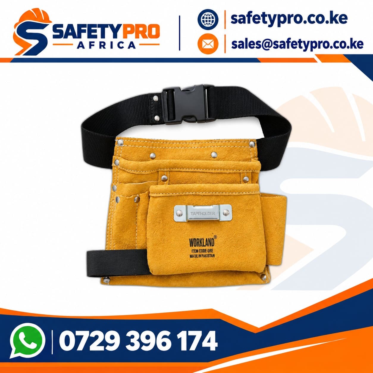 Leather Single Tool Belt