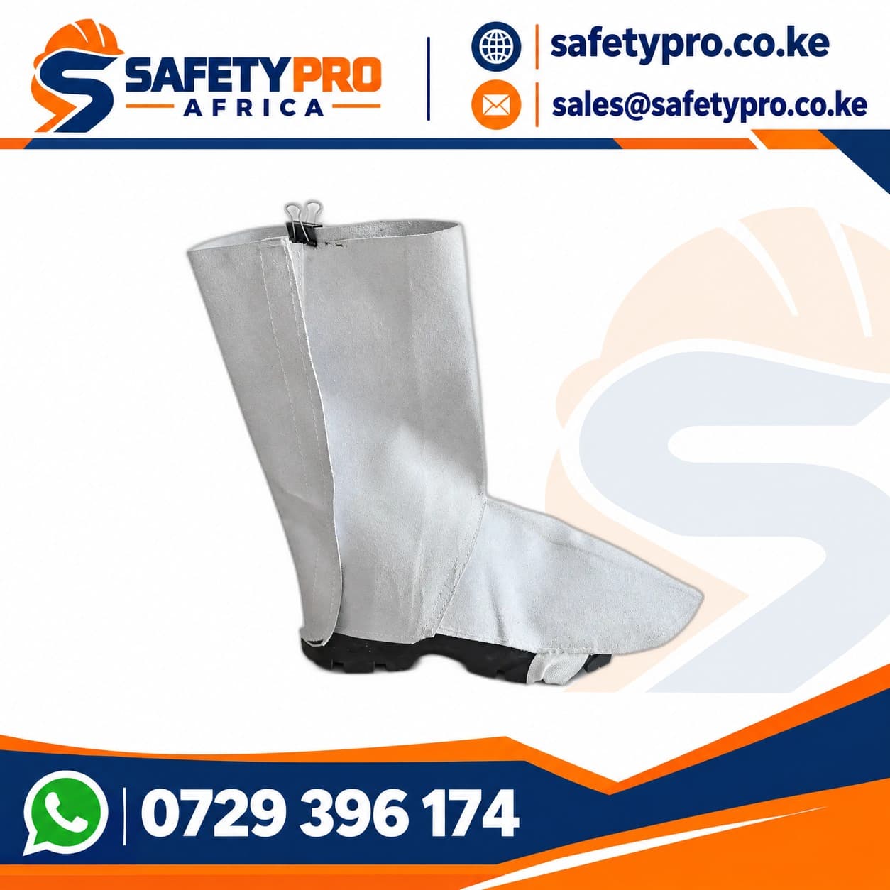 Leather Welding Shoe Covers