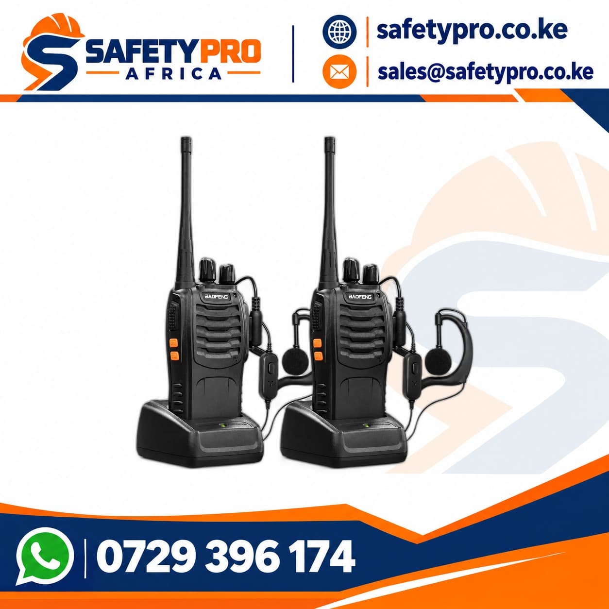 Long Range Walkie Talkie Twin