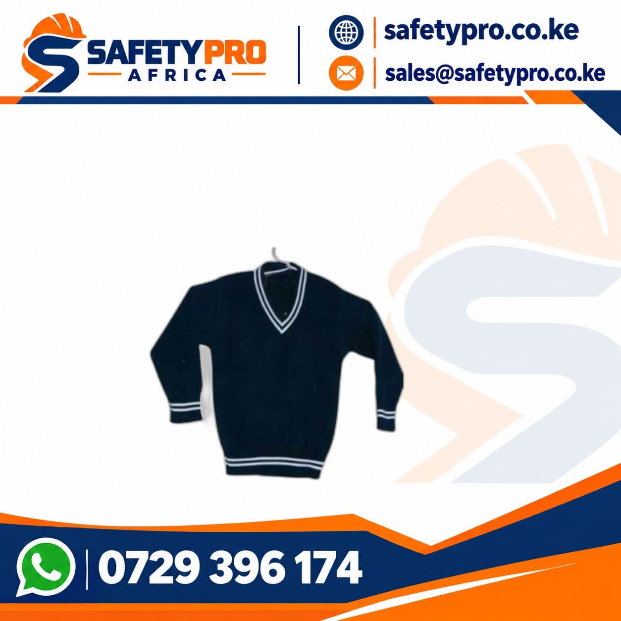 Long Sleeved School Sweater