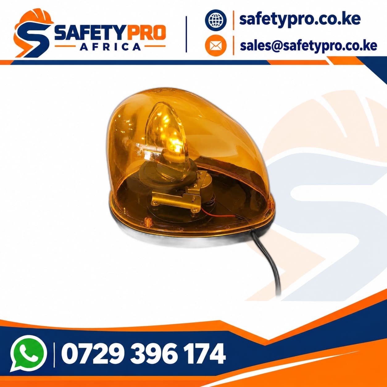 Magnetic Revolving Emergency Warning Lights