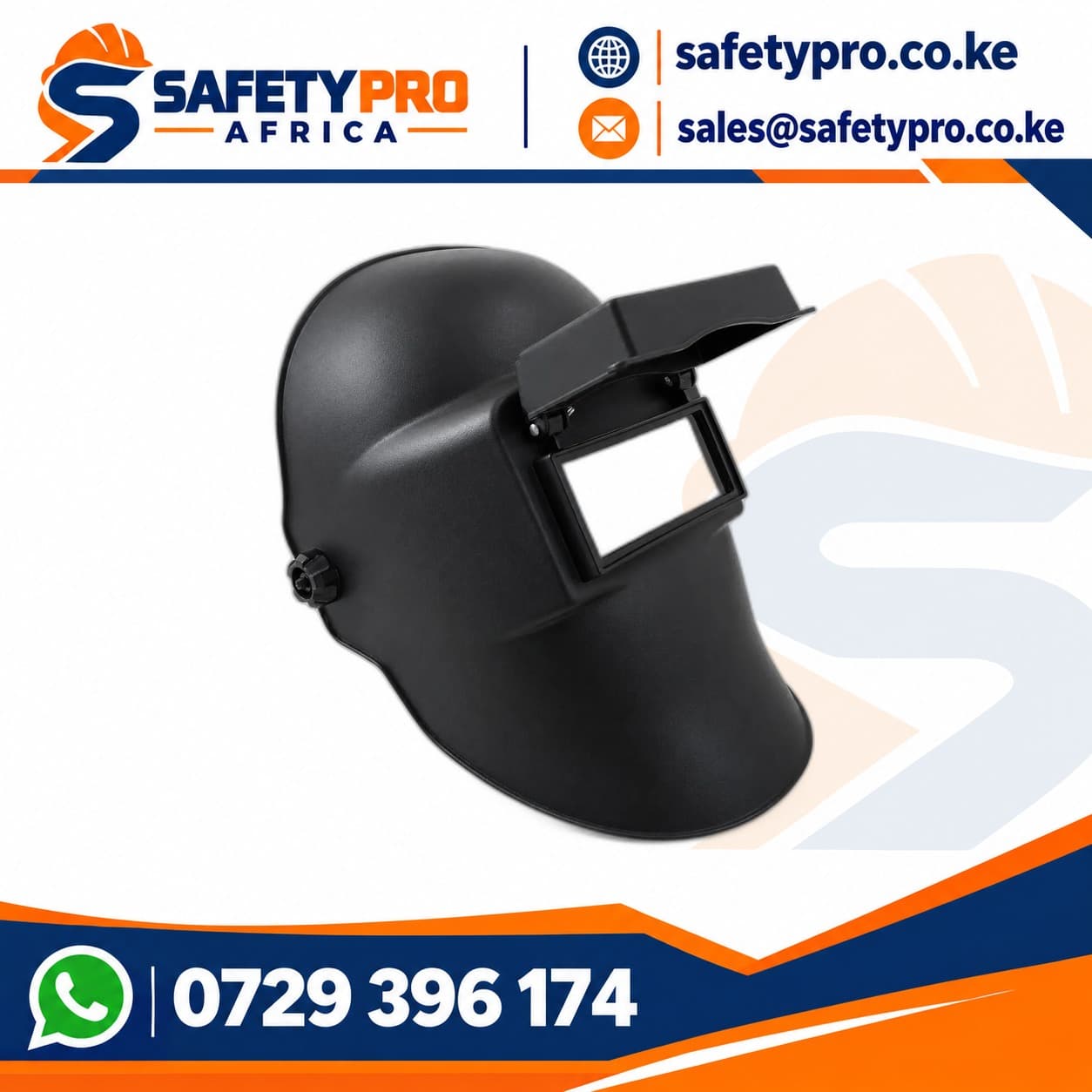 Medium Plastic Welding Helmet